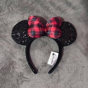 Mickey plaid ears